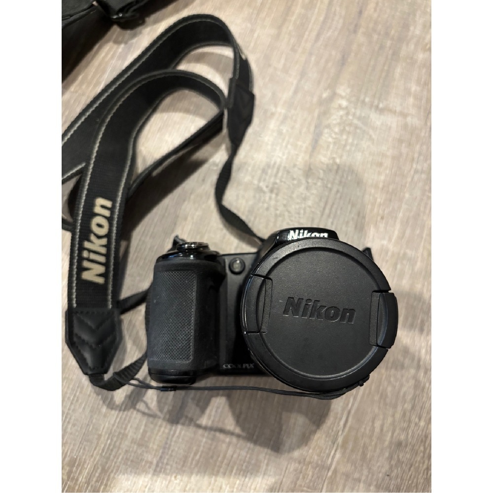 Nikon Coolpix L830 Digital Camera 16MP 34x Zoom